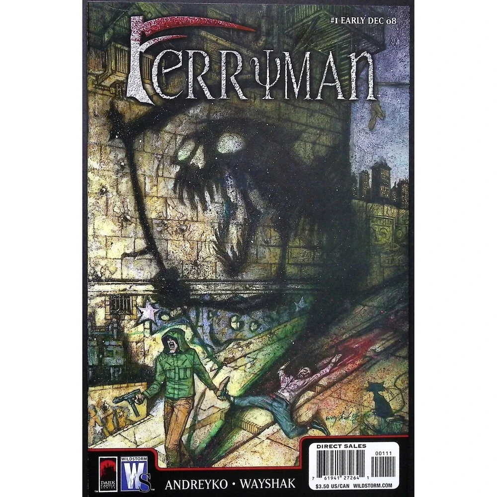 Ferryman #1 2 3 5‎ Dark Castle Marc Andreyko Jonathan Wayshak 4x Comic Lot